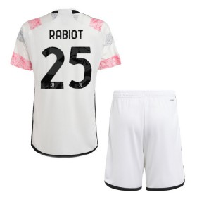 Dječji Nogometni Dres Juventus Rabiot 25 Gostujući 2023-24